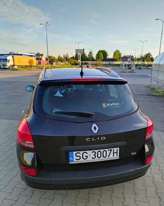 Renault Clio cena 16900 przebieg: 145260, rok produkcji 2011 z Gliwice małe 92